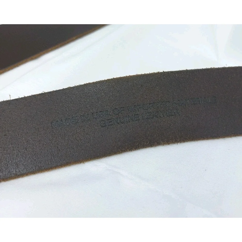 Genuine Leather Classic Belt Size Medium (34/36) Adjustable 31